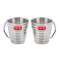 Stainless Steel  Classic Coffee Mug Set of 2, 300ML (Each)