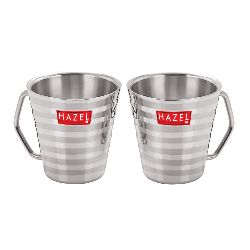 Stainless Steel Coffee Tea Mug Set, Cups for Hot & Cold Drinks