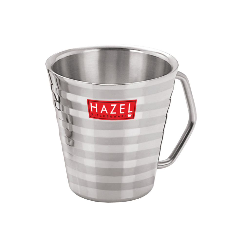 Stainless Steel  Classic Coffee Mug Set of 6, 300ML (Each)