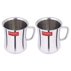 Stainless Steel Big Coffee Set of 2, 200ML (Each)