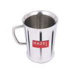 Stainless Steel Coffee Cup, 200ml - Set of 2