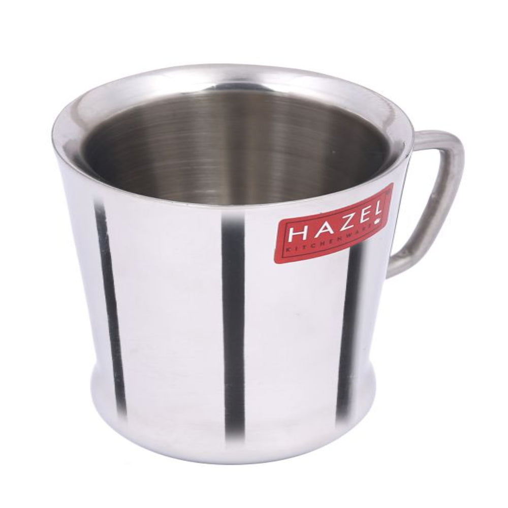 Stainless Steel Coffee Cup, 200ml - Set of 4