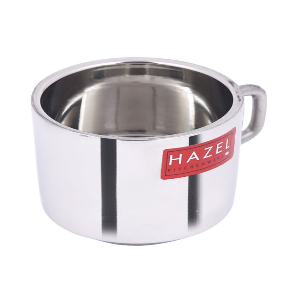 Small Stainless Steel  Tea/Chai Mug Set of 6, 100 ML (Each)