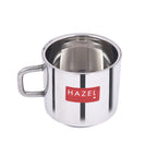 Small Stainless Steel  Tea/Chai Mug Set of 6, 100 ML (Each)