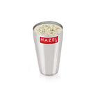 Plain  Stainless Steel Jumbo Lassi Glass Set of 6, 750ML Each