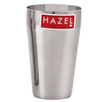 Plain  Stainless Steel Jumbo Lassi Glass Set of 6, 750ML Each
