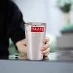 Plain  Stainless Steel Jumbo Lassi Glass Set of 6, 750ML Each