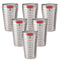 Stainless Steel Jumbo Lassi Glass Set of 6, 750ML Each