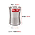 Stainless Steel  Lassi Glass - Set of 6, 650ML Each