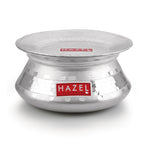 Aluminium Handi/Biryani Pot with Lid –  24 cm, 3200 ML