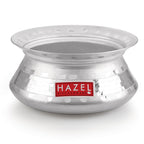 Aluminium Handi/Biryani Pot with Lid –  24 cm, 3200 ML