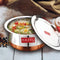 Copper Bottom Steel Tope/ Patila with Lid 7600ML