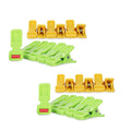 Plastic Cloth Clips for Drying, Set of 24