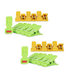 Plastic Cloth Clips for Drying, Set of 24