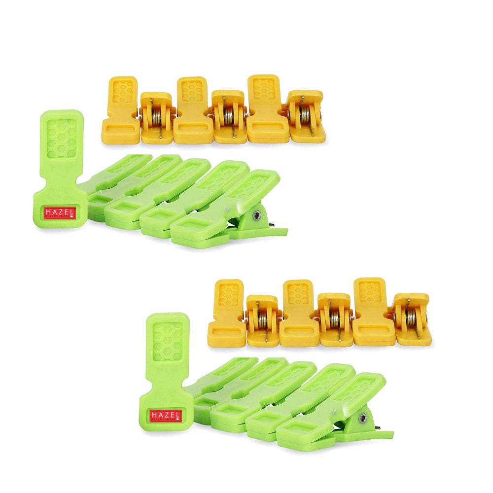 Plastic Cloth Clips for Drying, Set of 24