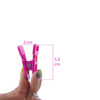 Plastic Cloth Clips for Drying, Set of 24