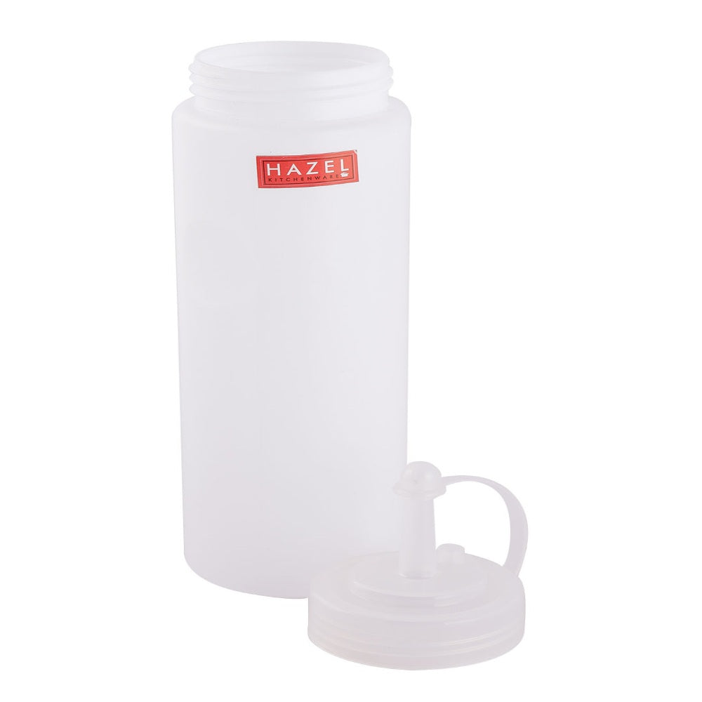 Transparent Sauce Squeeze Bottle – 760 ML (Set of 4)