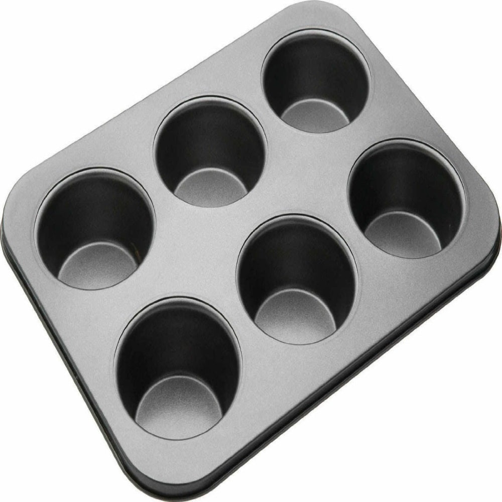 Non Stick Muffin Tray – 6 Cavity