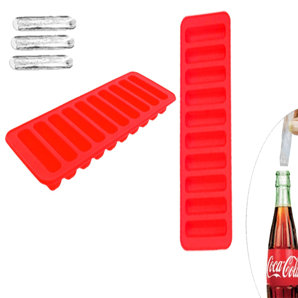 Silicone Chocolate Bar/ Ice Cube Mould – 10 Cavity