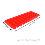Silicone Chocolate Bar/ Ice Cube Mould – 10 Cavity