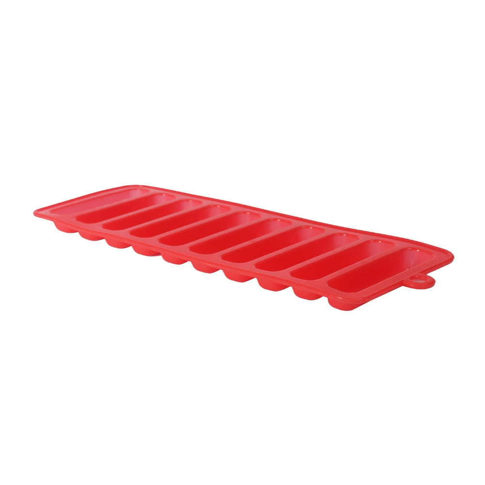 Silicone Chocolate Bar/ Ice Cube Mould – 10 Cavity