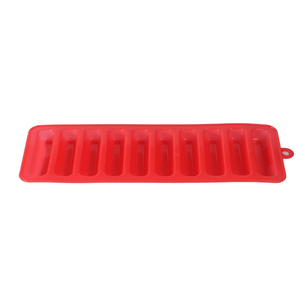 Silicone Chocolate Bar/ Ice Cube Mould – 10 Cavity