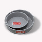 Aluminium Non-Stick Cake Mould Combo, Grey – 2 Pc