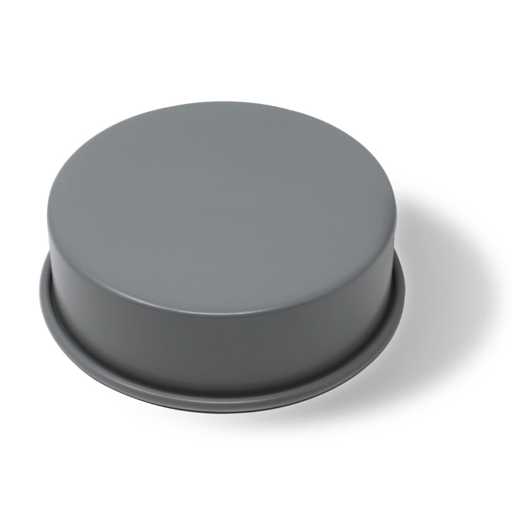 Aluminium Non-Stick Cake Mould Combo, Grey – 2 Pc