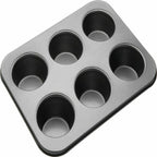Non Stick Muffin Tray – 6 Cavity