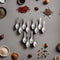Stainless Steel Small Masala Spoon -Set of 12
