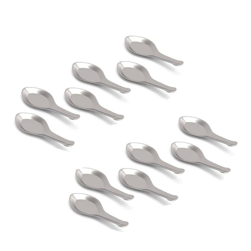 Stainless Steel Small Masala Spoon -Set of 12