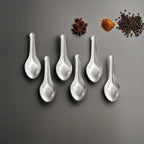 Stainless Steel Small Masala Spoon -Set of 6