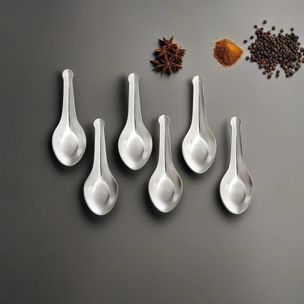 Stainless Steel Small Masala Spoon -Set of 6
