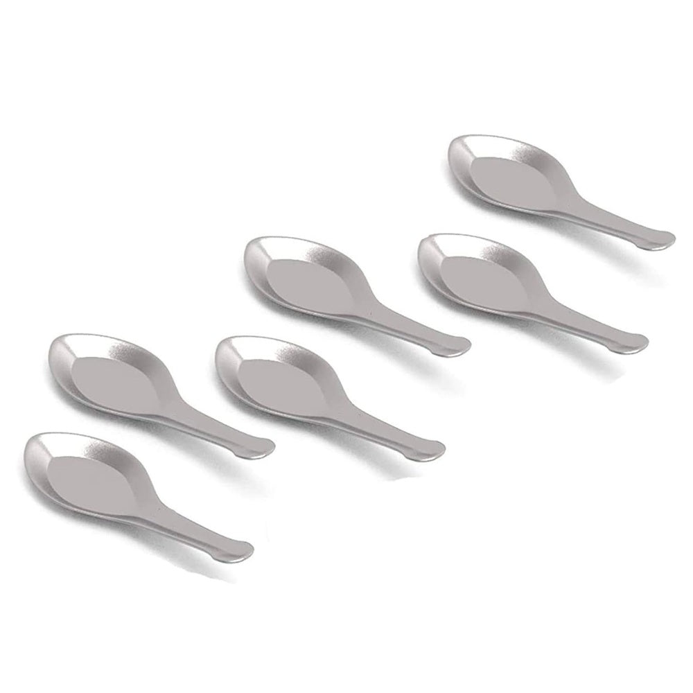 Stainless Steel Small Masala Spoon -Set of 6