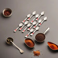 Small Steel Spoon for Kids -Set of 12