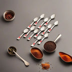 Small Steel Spoon for Kids -Set of 12