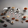 Small Steel Spoon for Kids -Set of 6