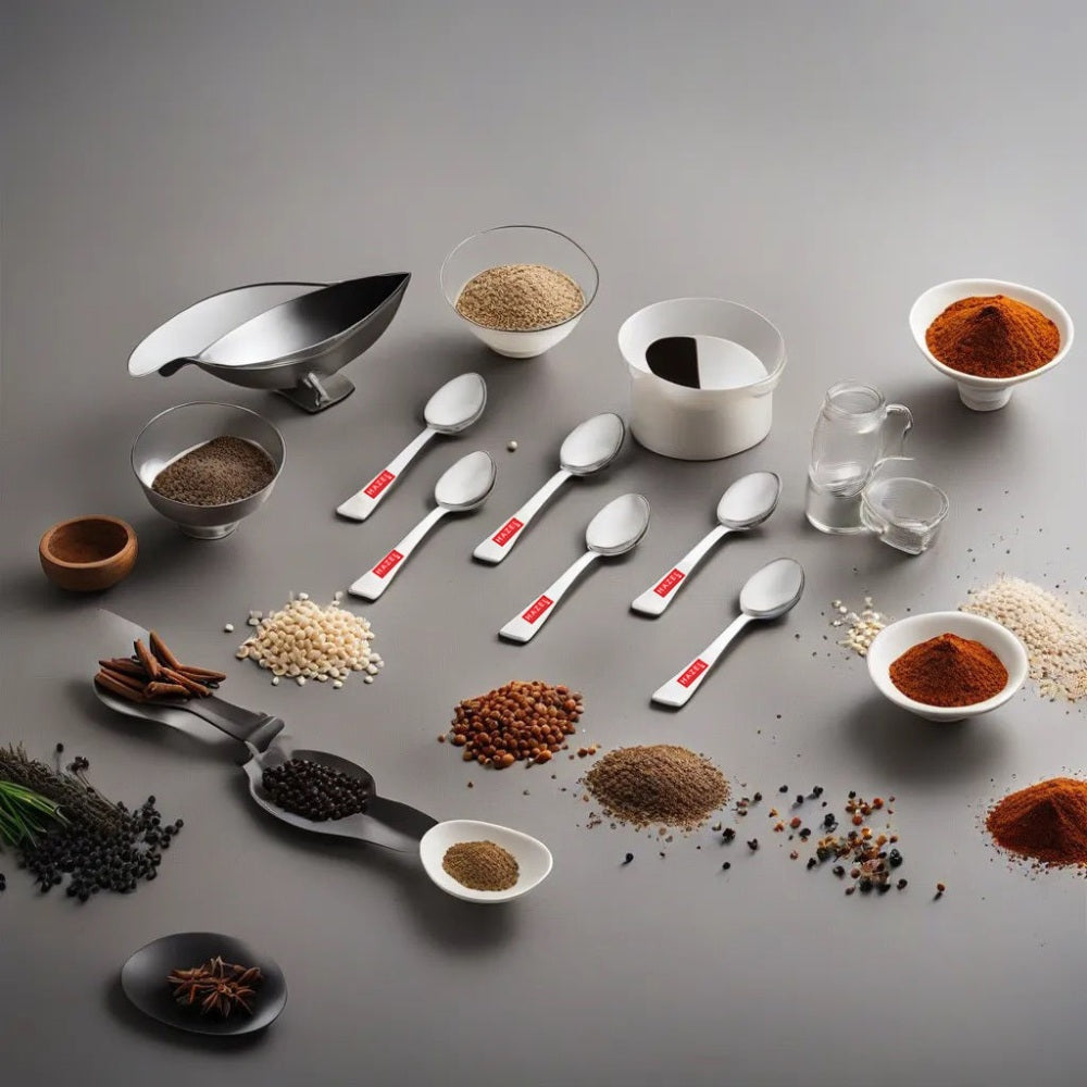 Small Steel Spoon for Kids -Set of 6