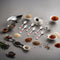 Small Steel Spoon for Kids -Set of 6