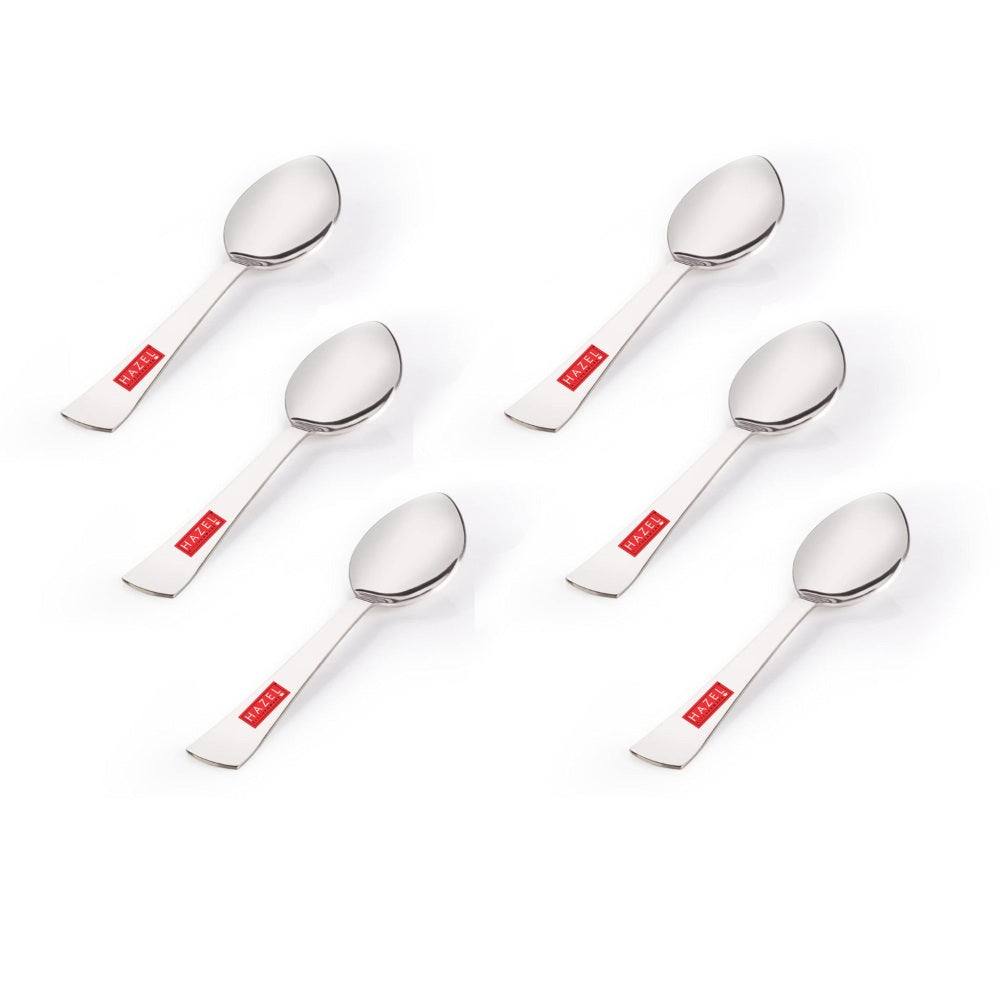 Small Steel Spoon for Kids -Set of 6