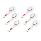 Small Steel Spoon for Kids -Set of 6