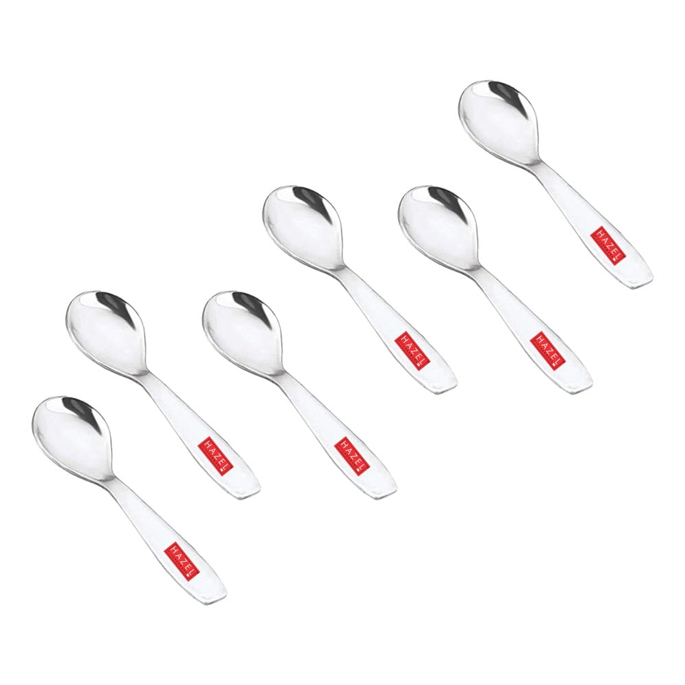 Stainless Steel Spoon for Spice Box -Set of 6