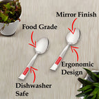 Stainless Steel Masala Jar Spoon 13.5 cm (Set of 12)