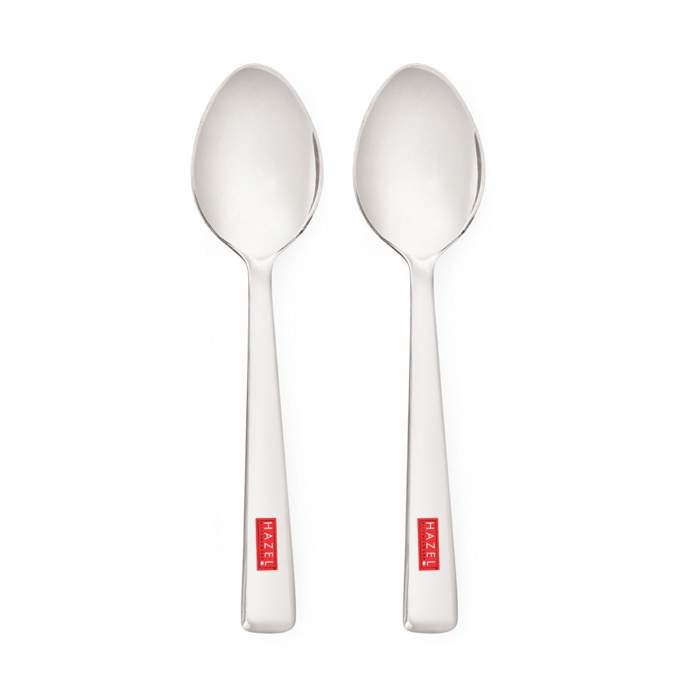 Stainless Steel Mini Spoon 13.5 cm (Set of 2)
