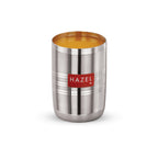 Stainless Steel Glasses for water and Juice - 350 ML (Set of 12)