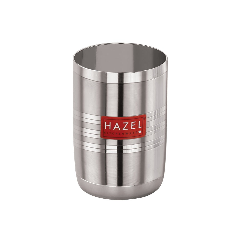 Stainless Steel Glasses for water and Juice - 350 ML (Set of 12)