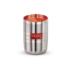 Stainless Steel Glasses for water and Juice - 350 ML (Set of 6)