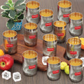 Steel Drinking Glass - 350 ML (Set of 12) | Glossy Finish