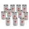 Stainless Steel Drinking Glass with Glossy Finish, 450 ml- Set of 12