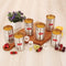Stainless Steel Drinking Glass with Glossy Finish, 450 ml- Set of 6